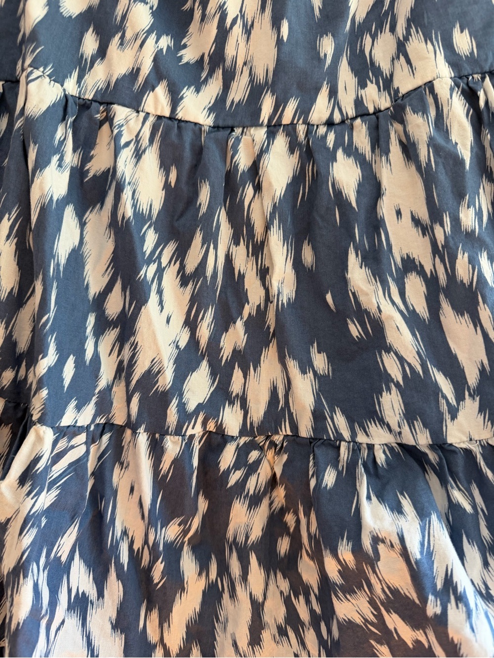 Anthropologie ๐ฉต Mini Dress Puff Puff Sleeve Medium - Picture 12 of 12